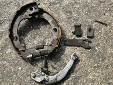 TOYOTA PRIUS XW20 MK2 1.5 Passenger Rear Drum Brake Parking parts