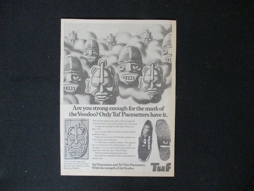 Tuf pacesetters shoes voodoo - tuf,