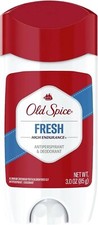 Old Spice High Endurance Anti-Perspirant Deodorant Invisible Solid Fresh | 3 oz