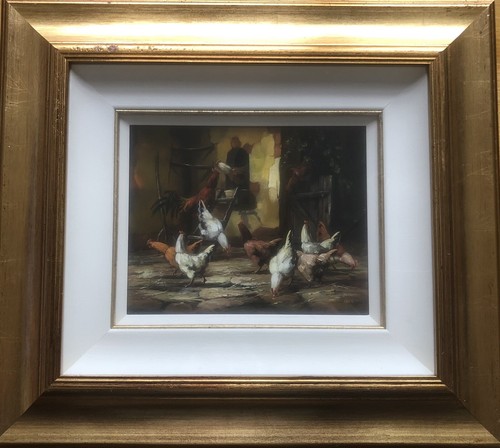 Levi chicken coop framed - -,