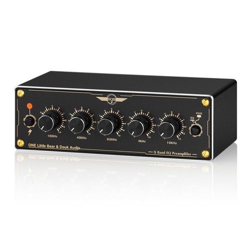 Mini band preamp - 5-band, eq