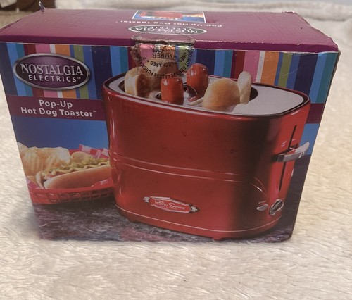 Nostalgia retro pop - hot, dog
