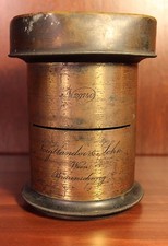 Antique Brass Photo Lens