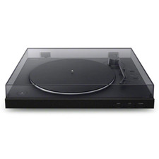 Sony PS-LX310BT Turntable Bluetooth Black Phono Pre-Amp Vinyl Record Player