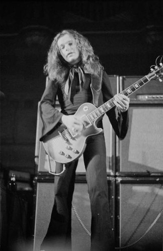 Guitarist paul kossoff - guitarist,