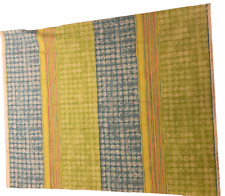 Vintage Designers Guild Fabric Neva Cotton 1.1 X 1.4 M Remnant Sewing Material