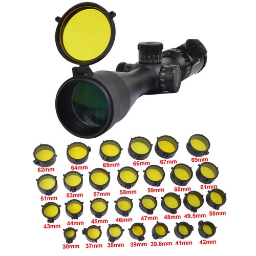 Quick flip spring open lens - spring,