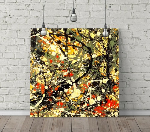 Jackson pollock square - pollock, 4
