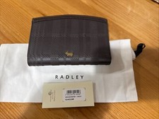 Radley Bridgewater Check Dark