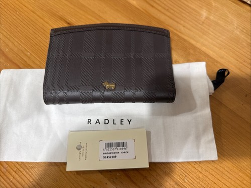 Radley bridgewater check dark - check,