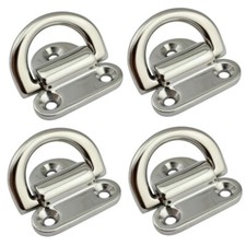 4X Folding Deck Pad Eyes