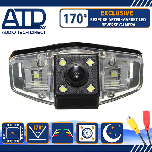 Reverse camera for honda jazz - reverse,