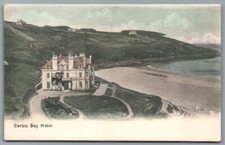 CARBIS BAY HOTEL Postcard Pre 1914 St Ives Cornwall F. Frith's Unposted