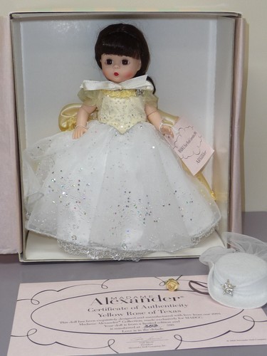 Madame alexander yellow - 8",