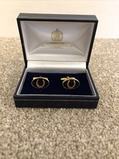 Toye, Kenning and Spencer Horseshoe Cufflicks
