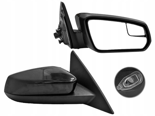 Side mirror right - side,