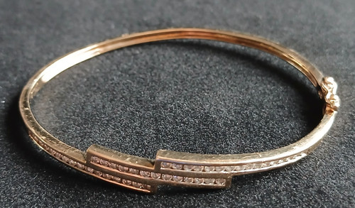 9ct gold ladies - , oval