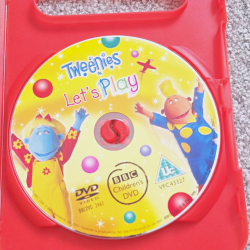 Tweenies let play - dvd, bbc