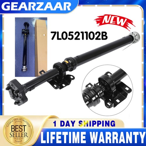 Rear propshaft with centre - propshaft,