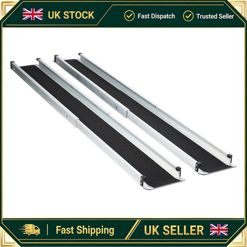 Pair 6ft long telescopic - ,