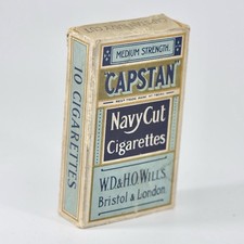 W.D. & H.O. Wills Capstan Navy