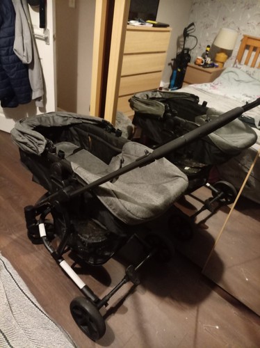 Hello baby foldable buggy - hello,