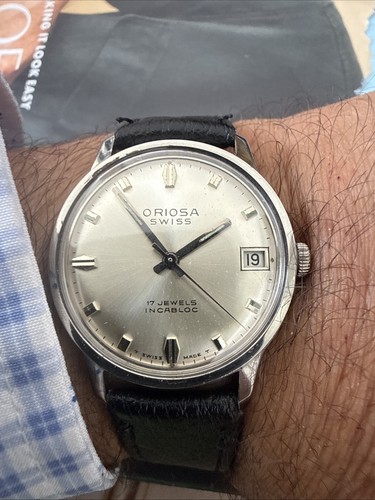 Vintage oriosa swiss - oriosa,
