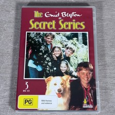 The Enid Blyton Secret Series DVD - 1997-1998 TV Adventure Series Rare 3 Discs