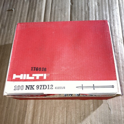 100 hilti 97d12 97mmsteel - hilti, nk