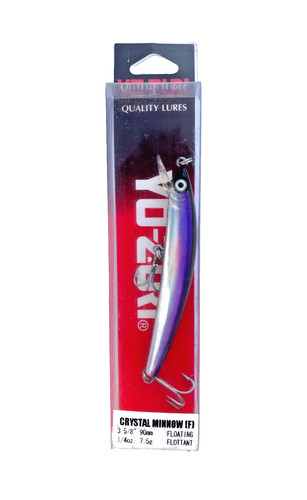 Zuri crystal minnow - crystal,