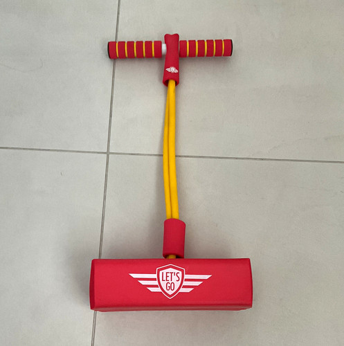 Let air powered pogo - let's,