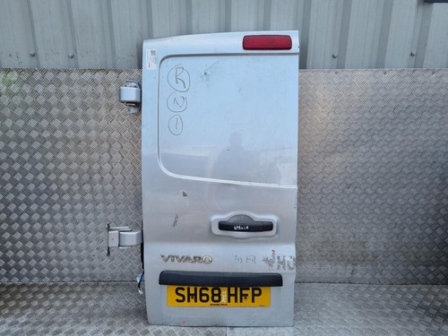 Vauxhall vivaro door rear - vivaro,