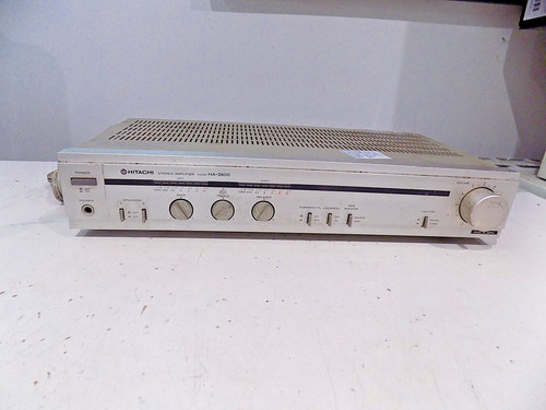 Hitachi 2800 stereo - hitachi,