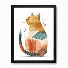 Cymric Cat Clipart