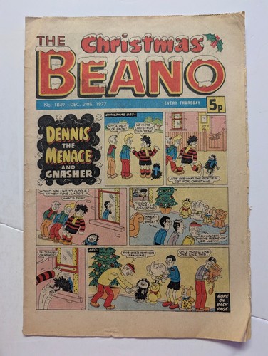 Beano comic 1849 december - 1849,,