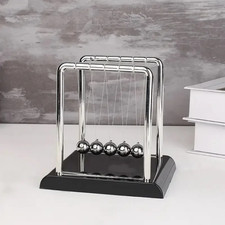 Newton's Cradle Steel Balance