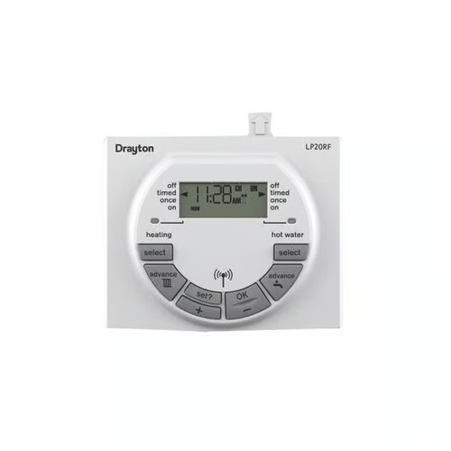 Drayton lp20 plug - drayton, (dt20)