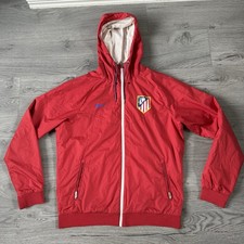 Atletico Madrid Nike Windbreaker Jacket Medium