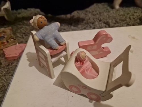Wooden figures bundle - wooden,