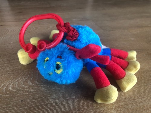 Woolly and tig spider hanging - spider,