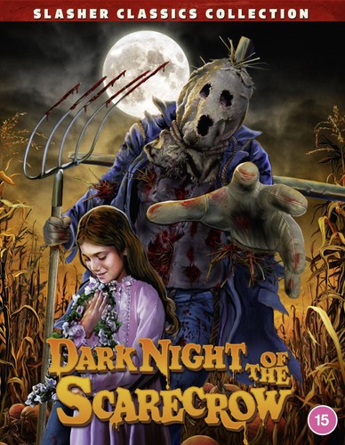 Dark night the scarecrow - of,
