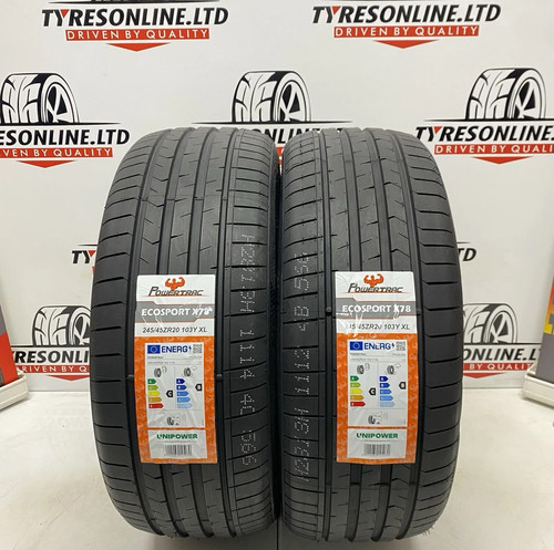 245 20 powertrac x78 - 245,