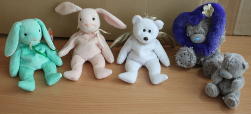 Angel bear gold wings - gold,