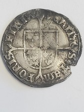 Tudor Mary Silver Goat. Mint