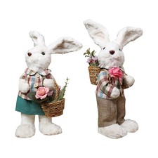 Easter Bunny Figurine Desktop