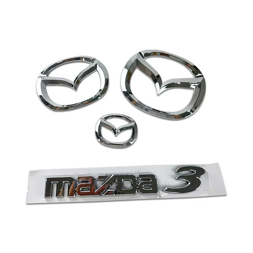 Plastic car front trunk emblem - car,