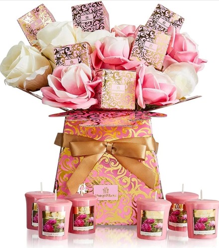 Luxury candle bouquet - luxury,