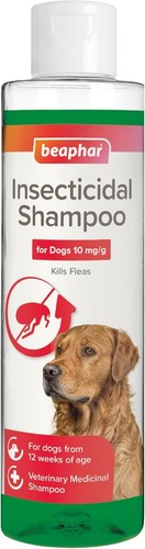 Beaphar insecticidal shampoo - beaphar,