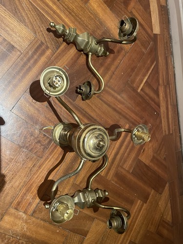 Vintage art deco antique brass - vintage,