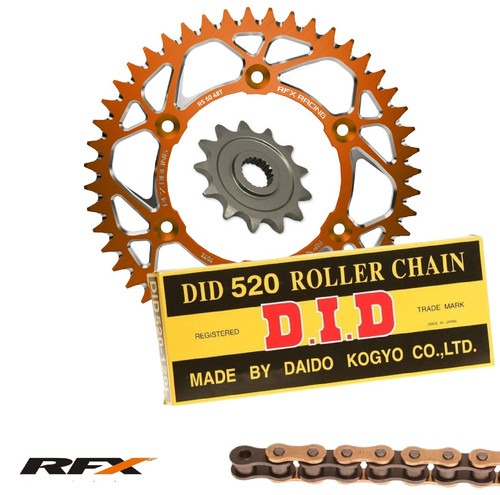 Ktm chain sprocket kit - ktm,
